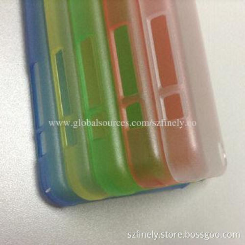 PC Cases for iPhone 5C, Ultra-thin, 0.7mm, Matte Finish, Simple and Fashionable